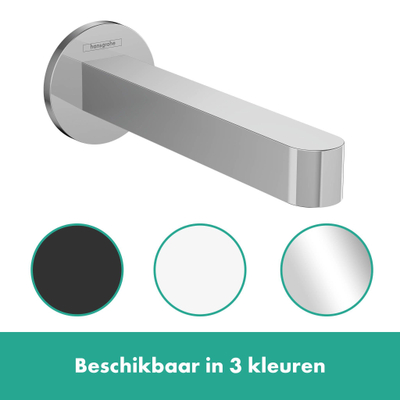 Hansgrohe Finoris Baduitloop - 174mm - hoogglans chroom