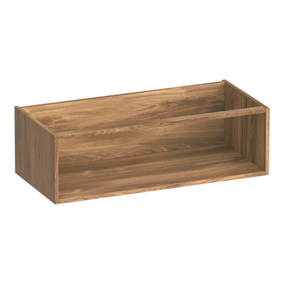 BRAUER Flourish zijkast - 99x30x45.5cm - met 1 opbergvak Honey
