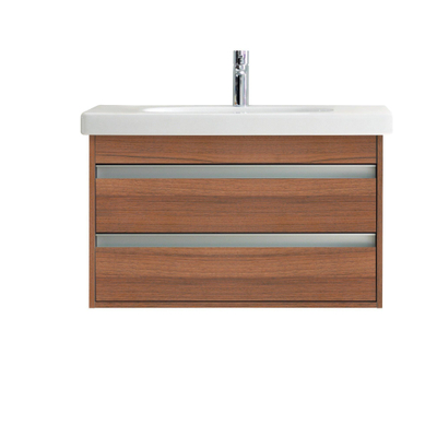 Duravit D-code Meubelwastafel - 85x48cm 1x kraangat - met overloop - wit
