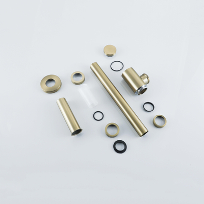 Fortifura Calvi Sifon - verlaagd - PVD - geborsteld messing (goud)