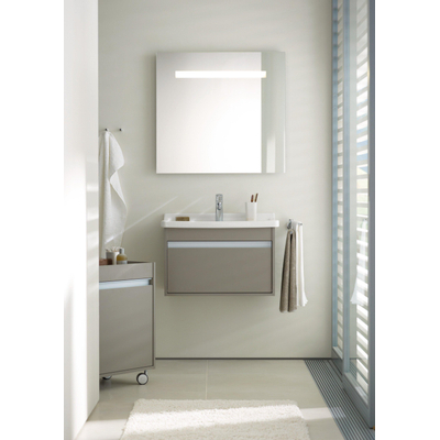 Duravit Starck 3 Philippe Starck - 3 meubelwastafel - 70x49cm - wit