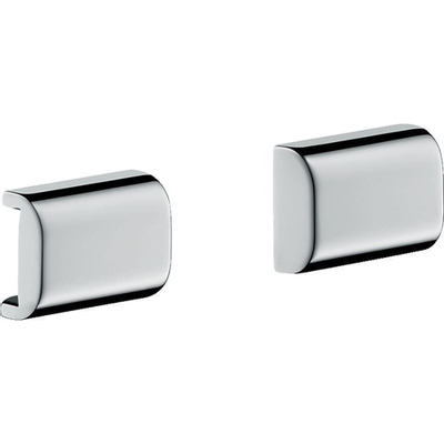 Axor plaque de couverture pour rail chrome