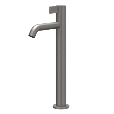 IVY Pact Fonteinkraan - opbouw - verhoogd - Geborsteld metal black PVD