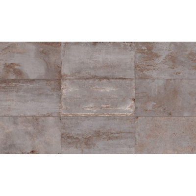Terravito Copuro wand- en vloertegel - 30x60cm - 9mm - Rechthoek - gerectificeerd - Betonlook - Zilver/grijs mat