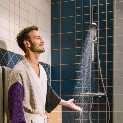 Hansgrohe Activera Select S glijstangset - 65cm - chroom