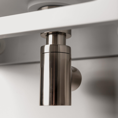 Wiesbaden Julia fontein links 35 x 20 x 16 cm solid surface mat wit