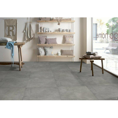 SAMPLE Armonie Ceramiche Vloer- en wandtegel Work Cemento Gerectificeerd Betonlook Mat Grijs