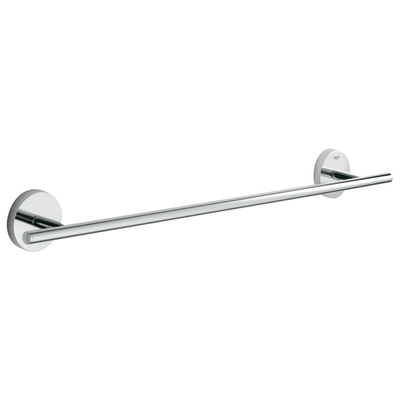 Grohe Bau Cosmopolitan Handdoekhouder - 43cm - chroom