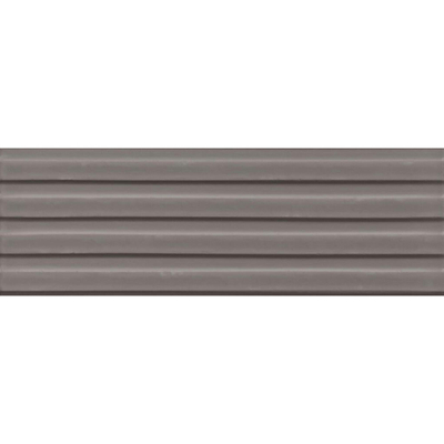 ÉCHANTILLON Terravito Ornato Revêtement mural en céramique - 10x30,5cm - 8,6mm - Gris