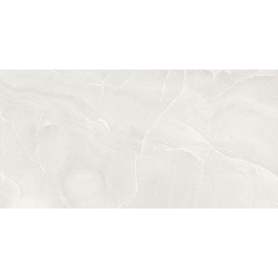 Fap Ceramiche Onice wand- en vloertegel - 60x120cm - gerectificeerd - Natuursteen look - Neve gepolijst (wit)
