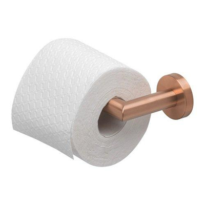 Geesa Nemox porte-rouleau de toilette / porte-rouleau de rechange - bronze brossé