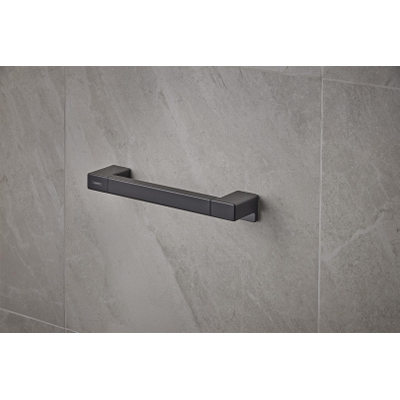 Hansgrohe AddStoris Q badgreep - 35cm - mat zwart
