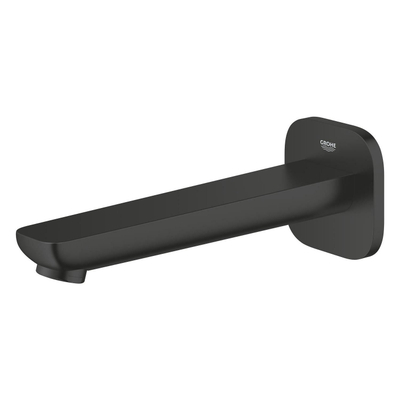 GROHE Cubeo baduitloop - mat zwart