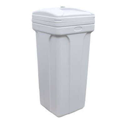 AquaStar 6010 HE adoucisseur d'eau incl. 90kg de sel et kit d'évacuation