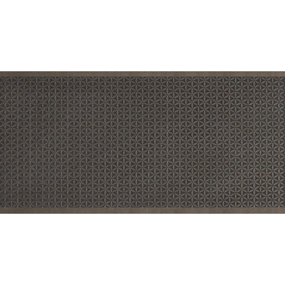 Kronos Metallique Wandtegel - 60x120cm - 10.0mm - gerectificeerd - Celtique brune
