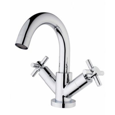 Xellanz Cross wastafelkraan chroom SHOWROOMMODEL