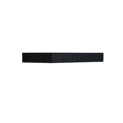 Arcqua Living Legplank - 30x15x3.6cm - gemelamineerd spaanplaat - oak black