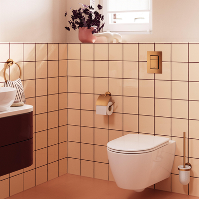GroheStart AccessoriestoiletborstelsetWarm Sunset Geborsteld