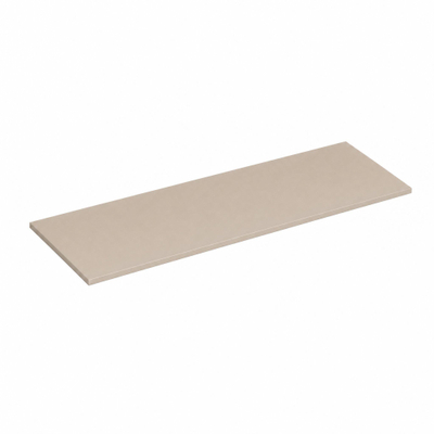 HR badmeubelen New Wave Bovenblad - 100.2x45x3cm - beige mat