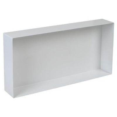 Plieger Inbox inbouwnis 60x30x10cm waterproof zwart