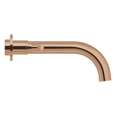 Grohe Atrio private collection 3-gats wastafelkraan z/grepen warm sunset