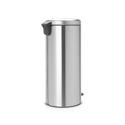 Brabantia NewIcon Pedaalemmer - 30 liter - kunststof binnenemmer - matt Steel