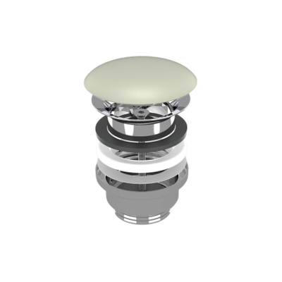 QeramiQ Élan Klikwaste - keramische bovenkant - mat groen