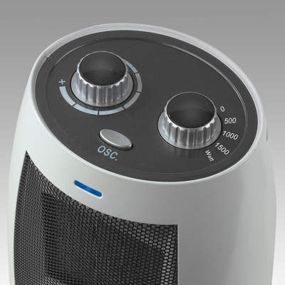 Eurom Safe-T Heater 1500 Keramische Kachel 1500watt Wit