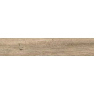 Cifre Ceramica carrelage mural et de sol - 23x120cm - 10.5mm - Rectangulaire - Aspect bois - Beige mat
