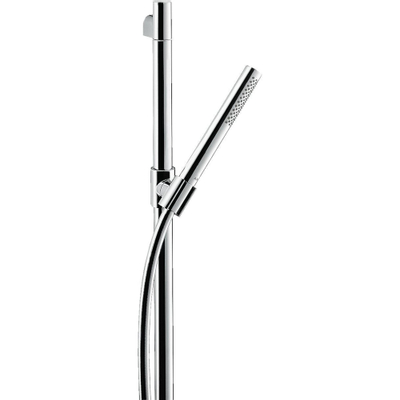 AXOR Starck ensemble barre de douche : inclus douchette à main 1 jet et barre de douche 90cm chrome