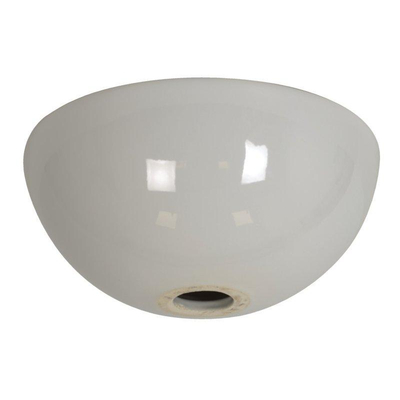 Plieger Mini Round vasque à poser - 26x26x12cm - blanc mat