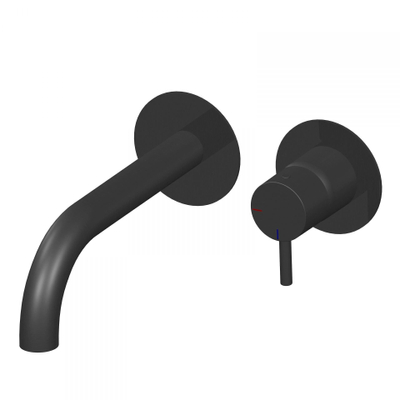 Xenz Duero Plus Robinet lavabo encastrable Noir Mat