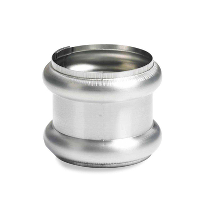 Rheinzink WB double manchon à recouvrement Ø80mm