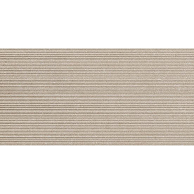 Porcelaingres Dune Listel décoratif - 30x60cm - 8,0mm - rectifié - Taupe