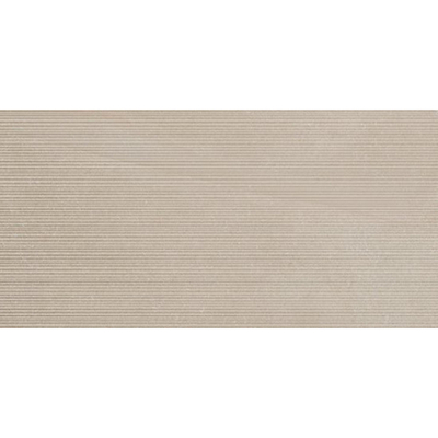 Ceralto Taverno Line Bande décorative - 60x120cm - 8.0mm - rectifié - Taupe