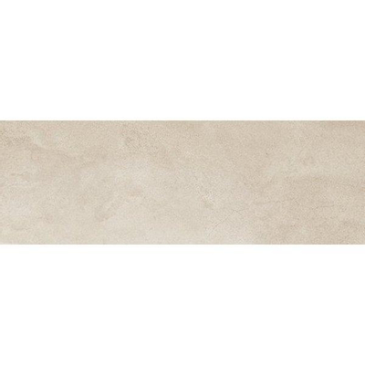 ÉCHANTILLON Carrelage mural inspiré Metropol 30x90cm 11.3mm rectifié éclat blanc Crème