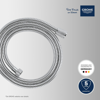 Grohe Vitalioflex Flexible de douche - métal 150cm - chrome