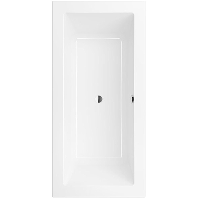 Villeroy & Boch Legato bad rechthoek 180x80cm duo wit SHOWROOMMODEL