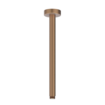 IVY Plafondbuis - 30cm - 1/2" - Geborsteld mat koper PVD