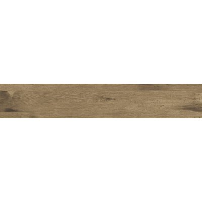 Ragno Woodsense Vloertegel 25x150cm 10.5mm vorstbestendig gerectificeerd Marrone Mat