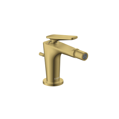 Hansgrohe Axor Citterio C 1-gats bidetmengkraan m. pop-up trekwastevoorsprong 11.3cm - polished gold optic
