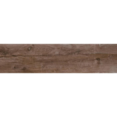 Terravito Torino carreau mural et de sol - 30x120cm - 10.5mm - Rectangulaire - rectifié - aspect bois - brun