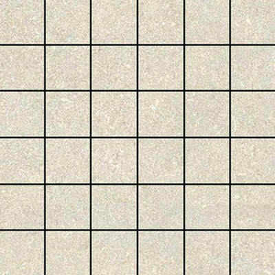 Porcelaingres Dune Mozaiektegel - 30x30cm - 8.0mm - gerectificeerd - Pearl