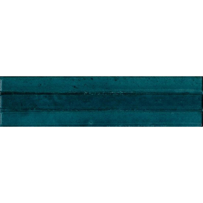 Ceralto Pavero Urban Wandtegel - 6x24cm - 13.5mm - Blu