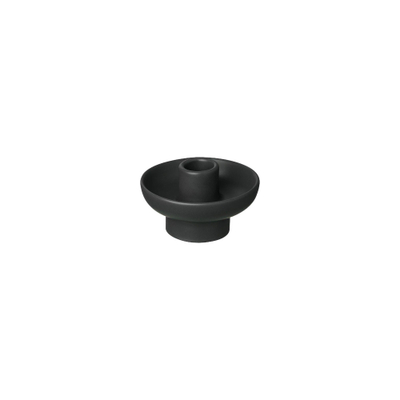 Blomus VELA Bougeoir - S - rond - Noir