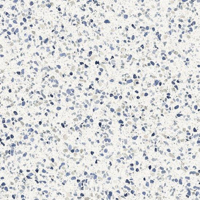 Ceralto Nocera Mini Carreau de sol - 60x60cm - 9.0mm - rectifié - Azzuro