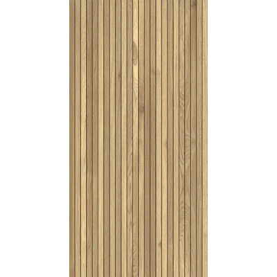 SAMPLE Terravito Elmico Keramisch parket wand- en vloertegel - 60x120cm - 6.0mm - gerectificeerd - Fluted