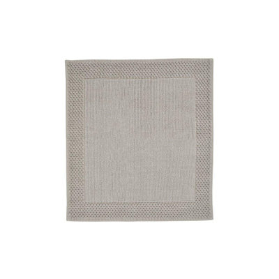 Aquanova Yuna - Tapis de bain - COTON GOTS - 60x60 - Truffe