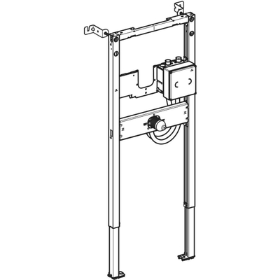 Geberit Duofix Inbouwelement wastafel