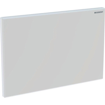 Geberit blindplaat - voor sigma - 12 en 8cm - hoogglans chroom